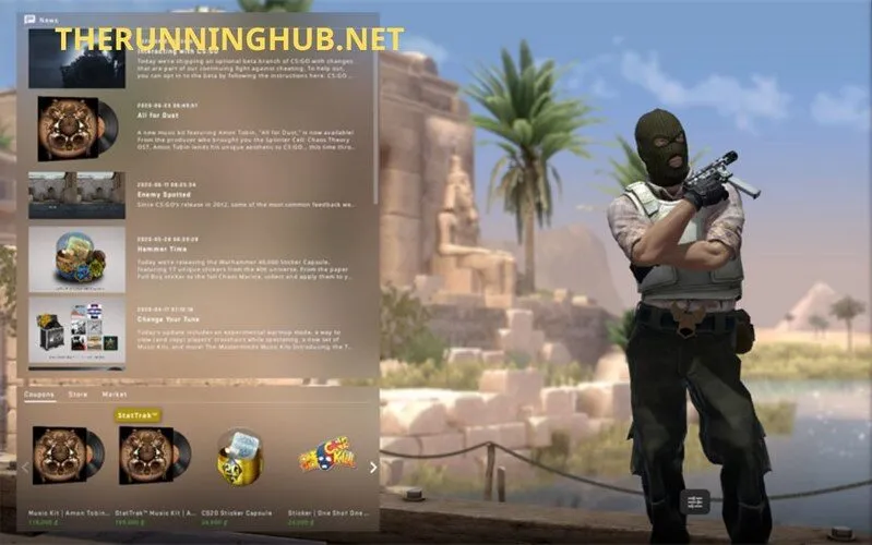 Cách tải Game CS_GO miễn phí