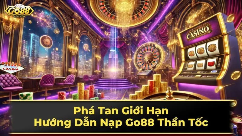 Phá Tan Giới Hạn, Hướng Dẫn Nạp Go88 Thần Tốc